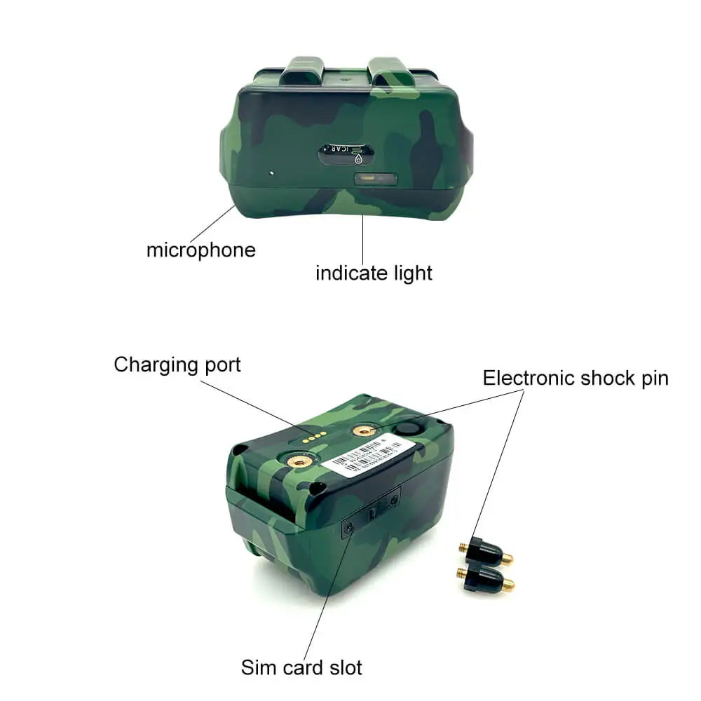 4G Mini GPS Pet Tracker NZ | Anti-Lost Dog Collar with Free App & Website Access – PawNest