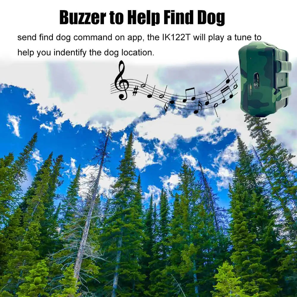 4G Mini GPS Pet Tracker NZ | Anti-Lost Dog Collar with Free App & Website Access – PawNest