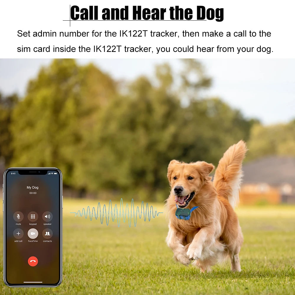 4G Mini GPS Pet Tracker NZ | Anti-Lost Dog Collar with Free App & Website Access – PawNest