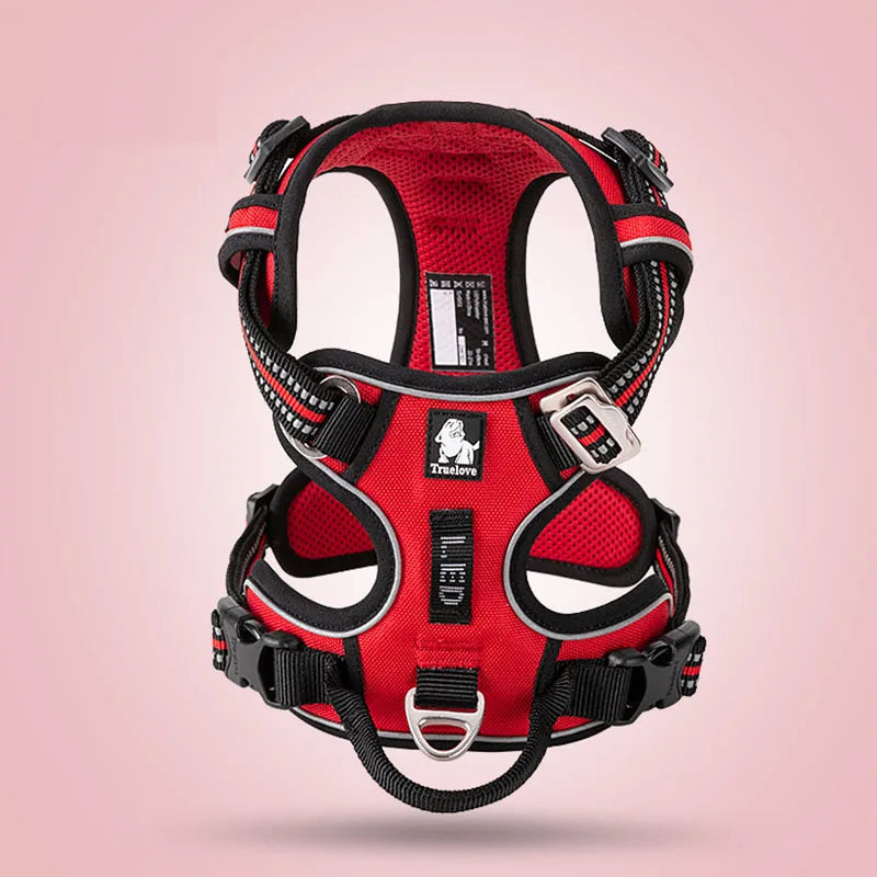 Truelove No-Pull Dog Harness NZ | Front Nylon Adjustable Safety Vest for Small & Large Dogs – PawNest
