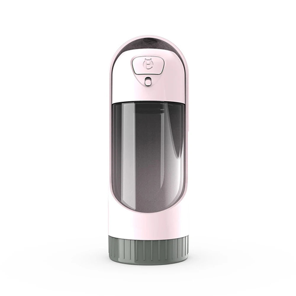 Portable Pet Water Bottle – Travel Feeder for Dogs & Cats
