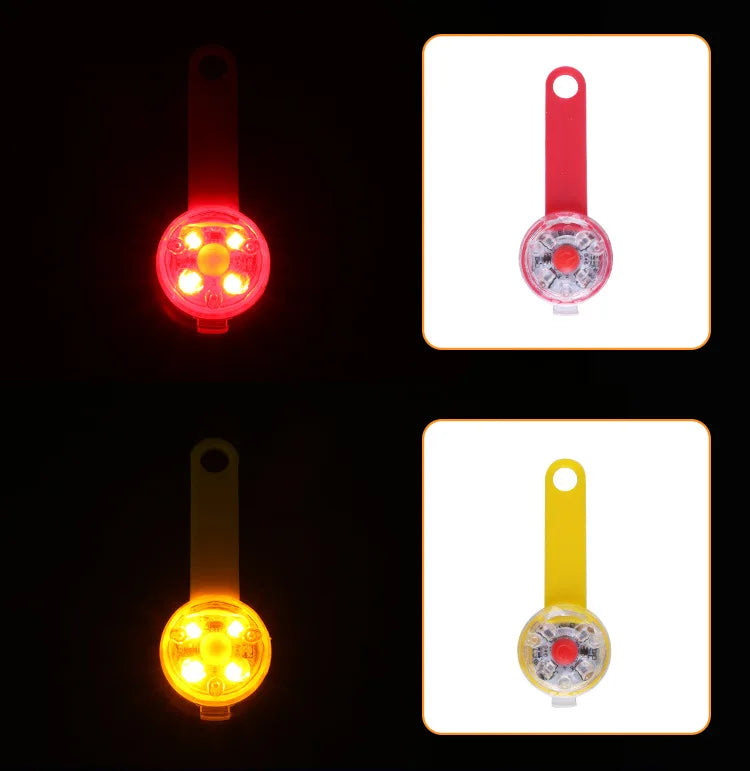 Dog Anti-Loss LED Collar – Waterproof, USB Rechargeable Light