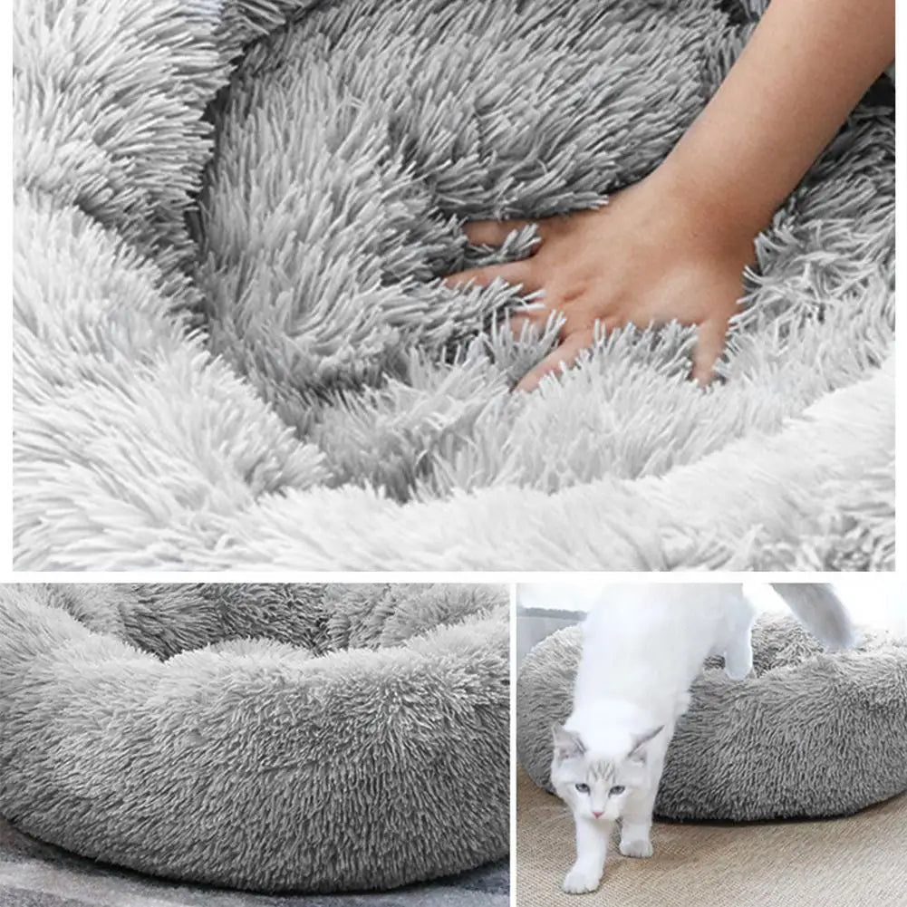 USB Heated Cat Bed NZ | Washable & Easy-Clean Small Pet Heating Pad – PawNest