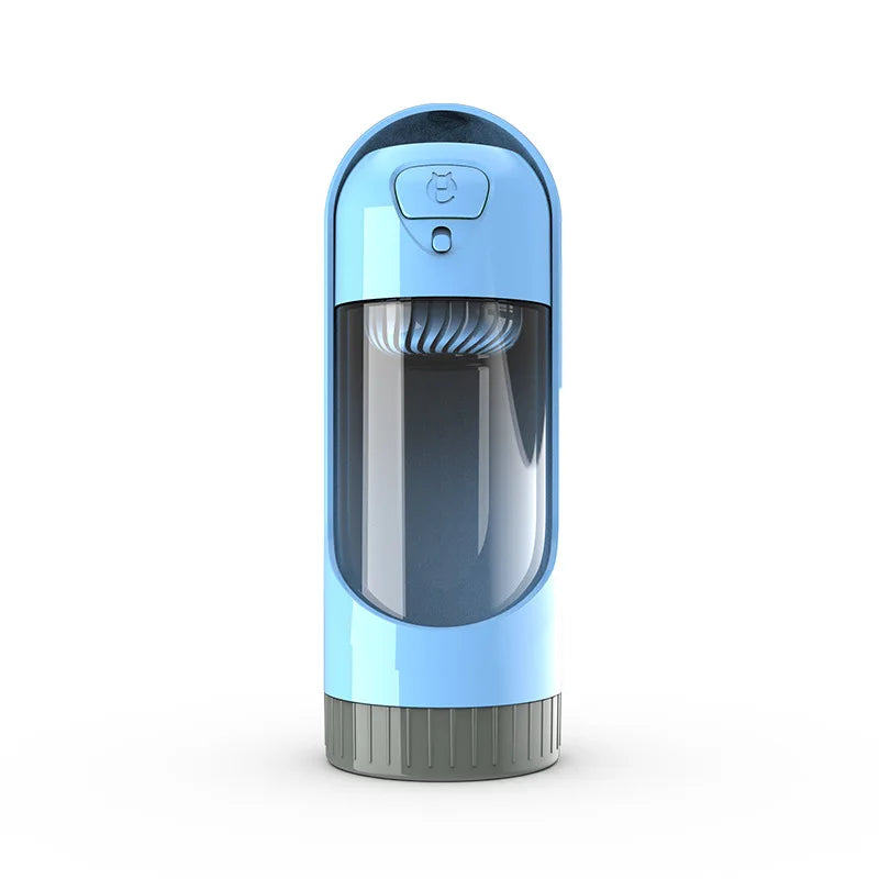Portable Pet Water Bottle – Travel Feeder for Dogs & Cats