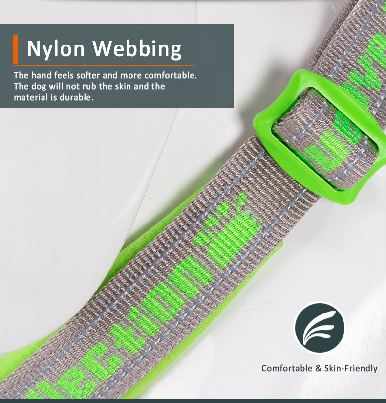 Truelove Nylon Reflective Dog Harness TLH6571 NZ | Durable SBR Buckle & Leash Compatible – PawNest