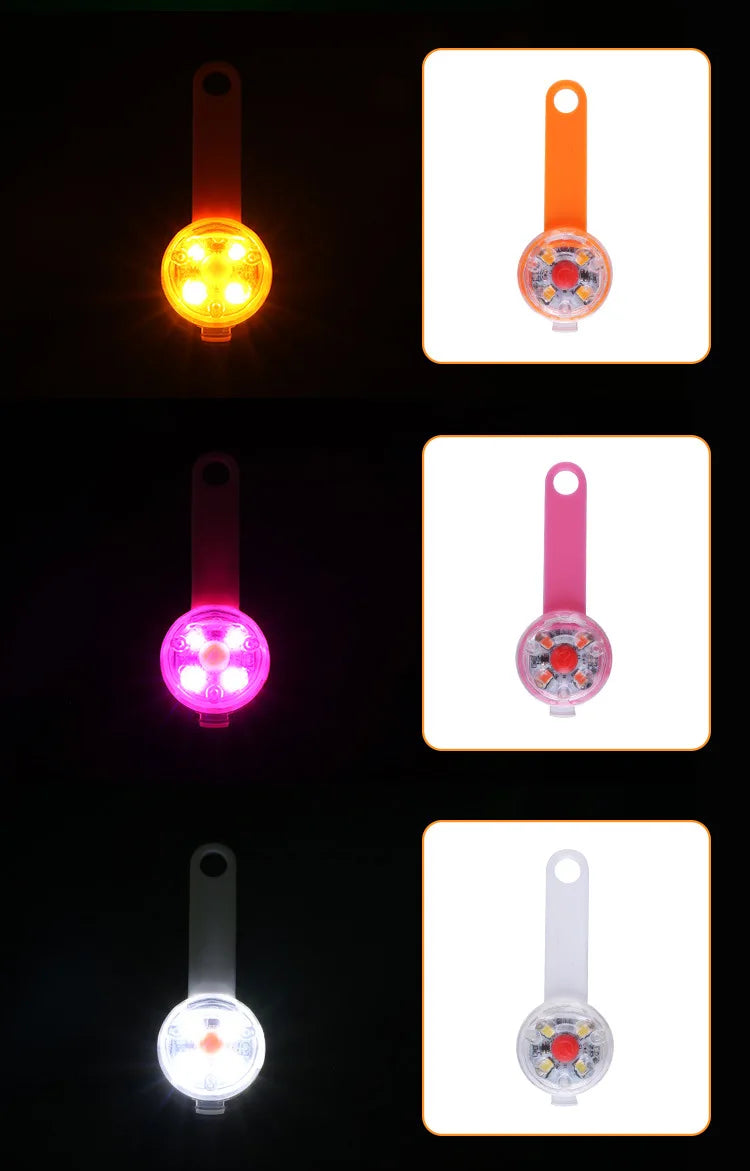 Dog Anti-Loss LED Collar – Waterproof, USB Rechargeable Light