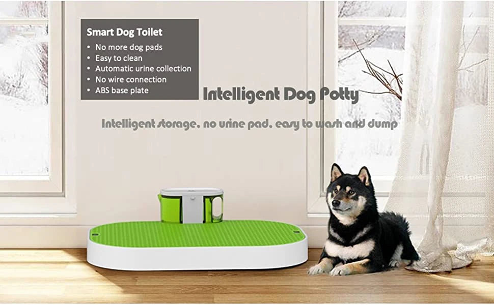 Smart Dog Toilet – Indoor Puppy Potty Training Tray NZ