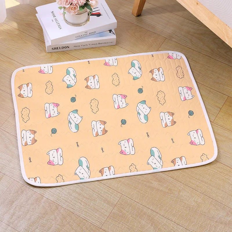 Pet Summer Cooling Latex Pad NZ | Ice Silk Cooling Mat for Dogs & Cats – PawNest