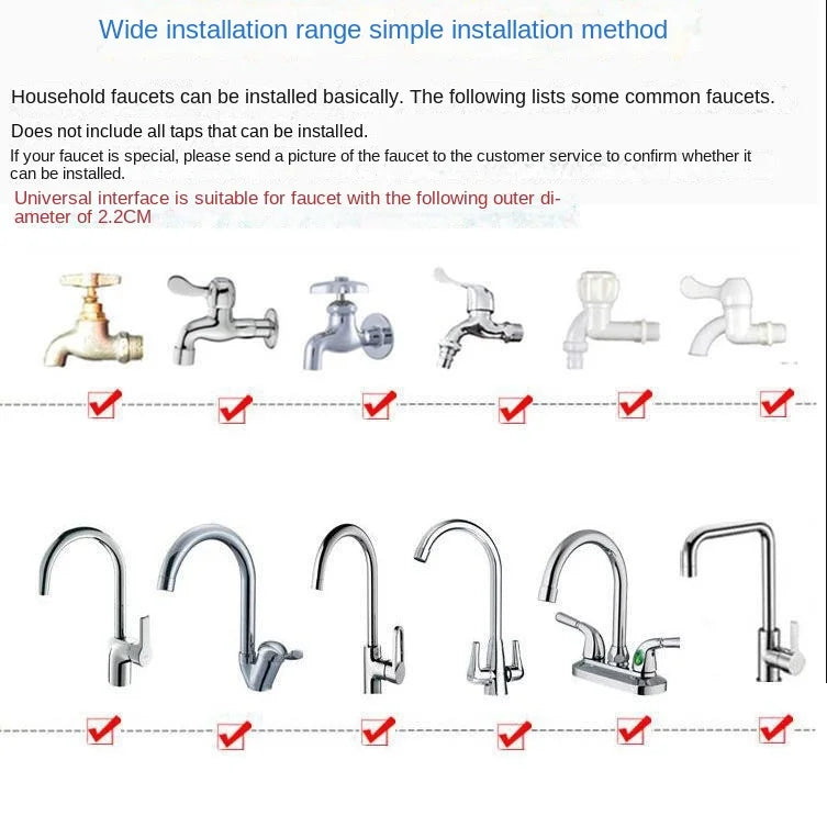 Portable Pet Shower Head – Faucet Hose for Dog & Cat Bathing