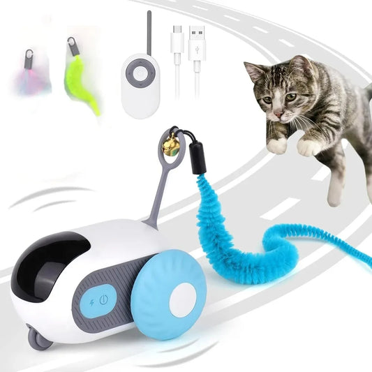Smart Cat Toy – Interactive Automatic Moving Electric Toy