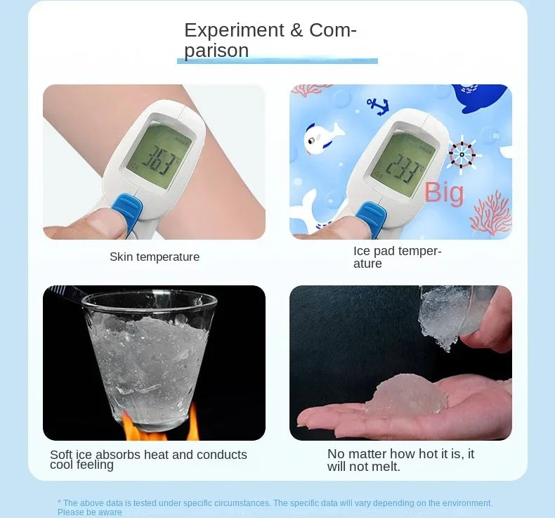 Cooling Pad Ice Mat for Pets NZ | Summer Dog & Cat Cool Mat with Dry Ice Crystal Powder – PawNest