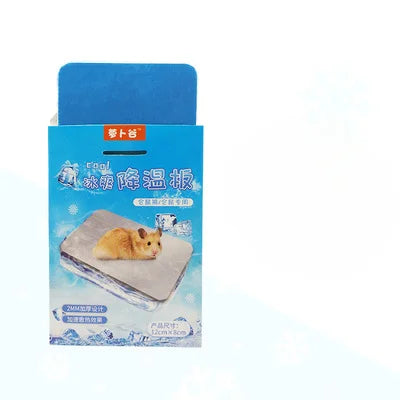Aluminum Pet Cooling Plate NZ | Summer Ice Pad for Rabbits, Hamsters & Small Pets – PawNest