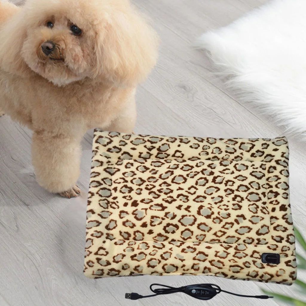 Electric Pet Heating Pad NZ | Adjustable Washable Warmer for Cats, Dogs & Bunnies – PawNest