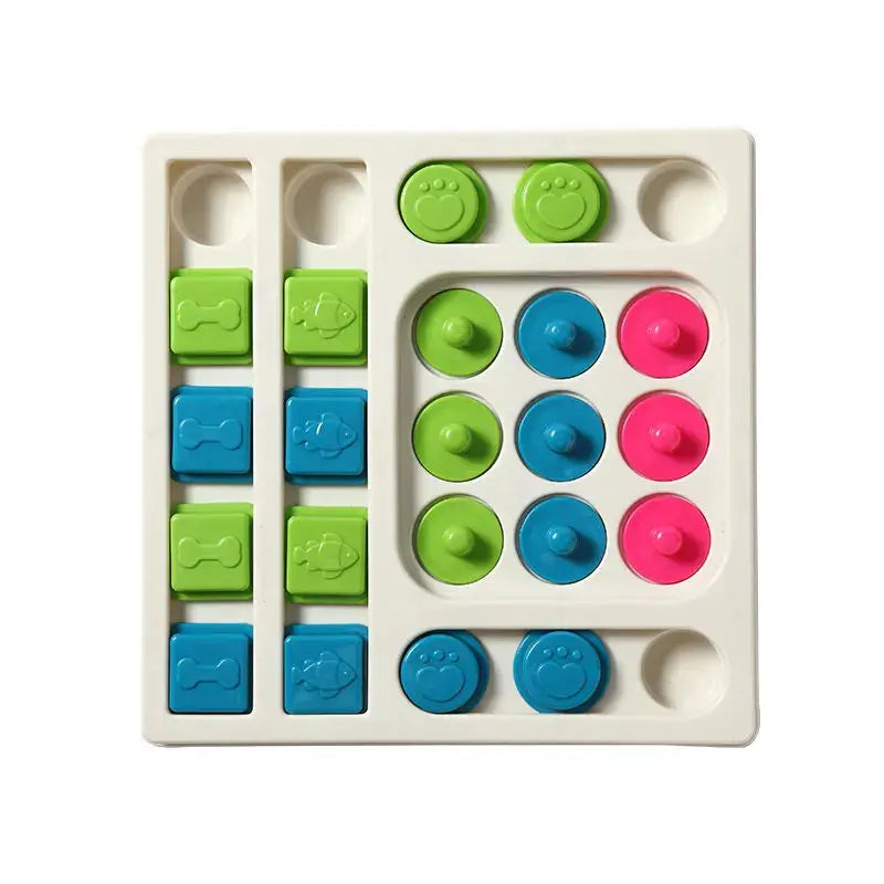 Slow Feeder Dog Puzzle Toy NZ | Interactive IQ Training & Mental Enrichment Feeder – PawNest