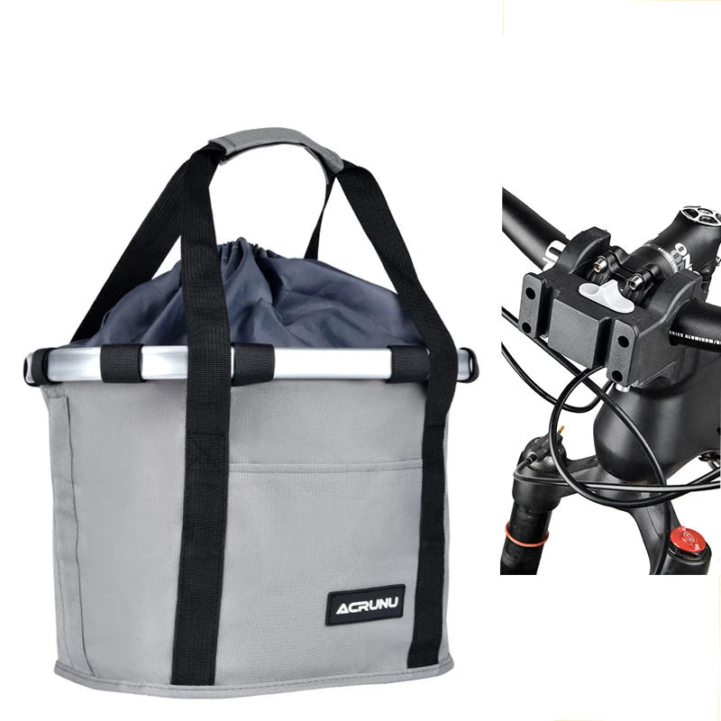 Portable Pet Carrying Basket NZ | Durable Bicycle Carrier for Small Dogs & Cats – PawNest