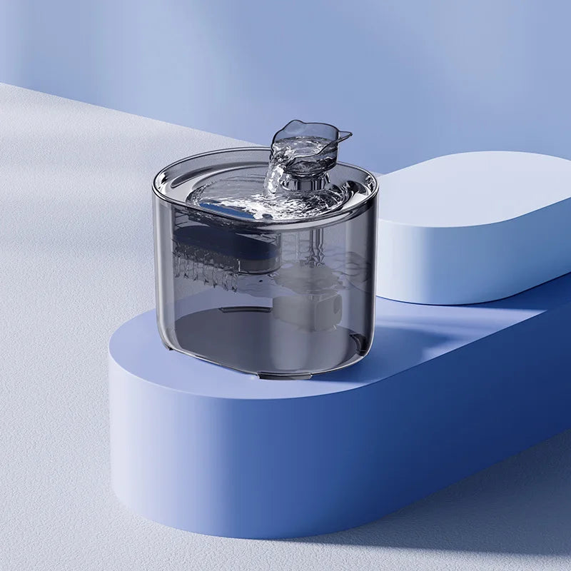 Automatic Cat & Dog Water Fountain NZ | USB Electric Pump with Recirculating Filters – PawNest