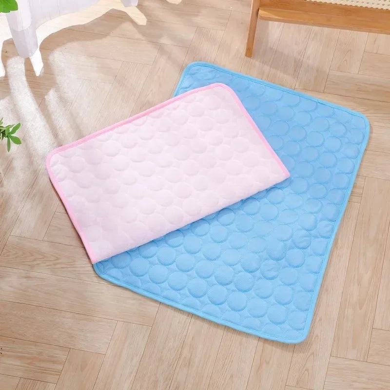 Dog Cooling Summer Pad NZ | Breathable Pet Mat for Bed, Sofa & Car Seat – PawNest
