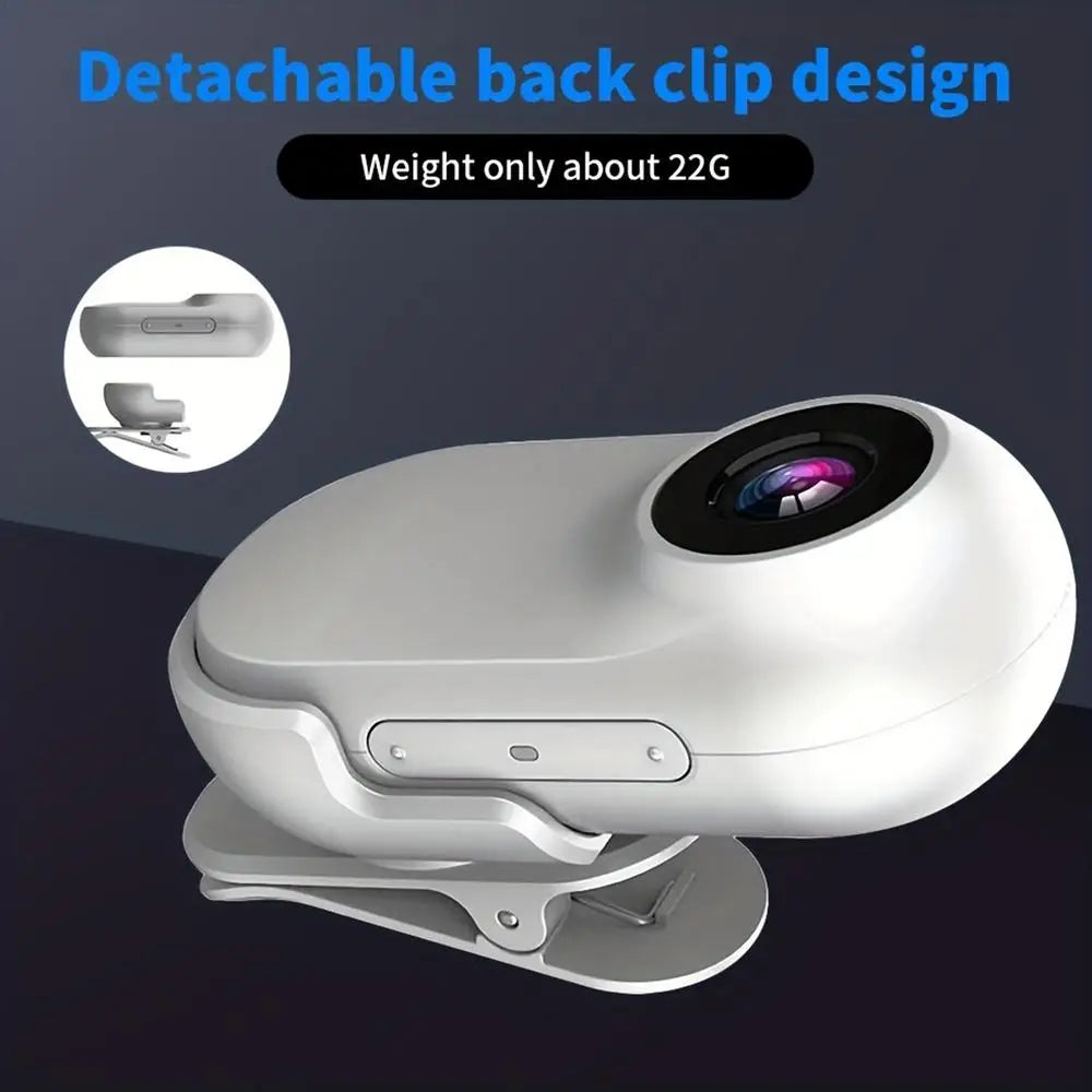 Pet Collar Camera HD 1080p – Mini Wireless Video Recorder