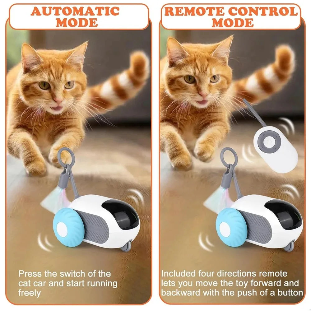 Smart Cat Toy – Interactive Automatic Moving Electric Toy