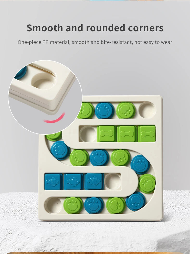Slow Feeder Dog Puzzle Toy NZ | Interactive IQ Training & Mental Enrichment Feeder – PawNest