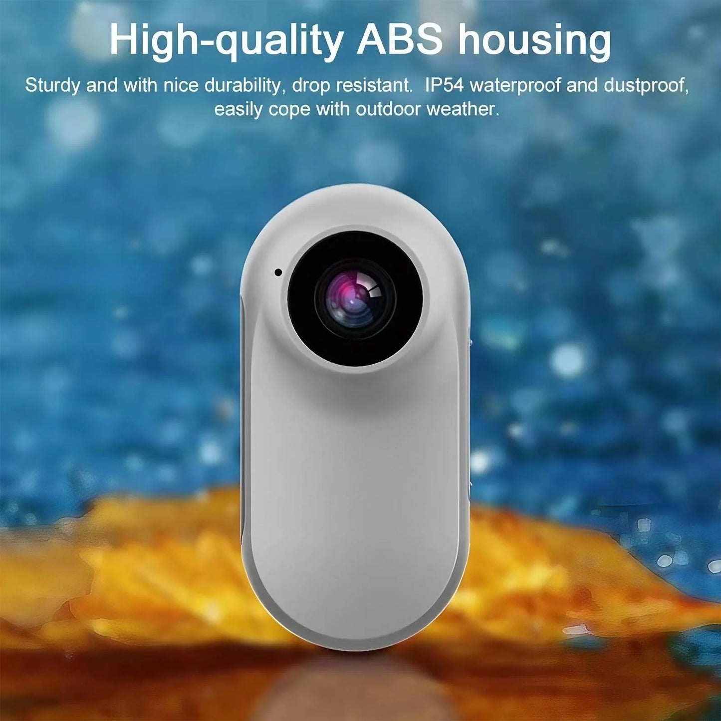 1080P HD Pet Collar Camera – Wireless Mini Cam for Dogs & Cats