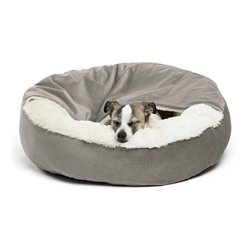 Orthopedic Dog & Cat Bed – Warm Indoor Puppy Cushion Mat