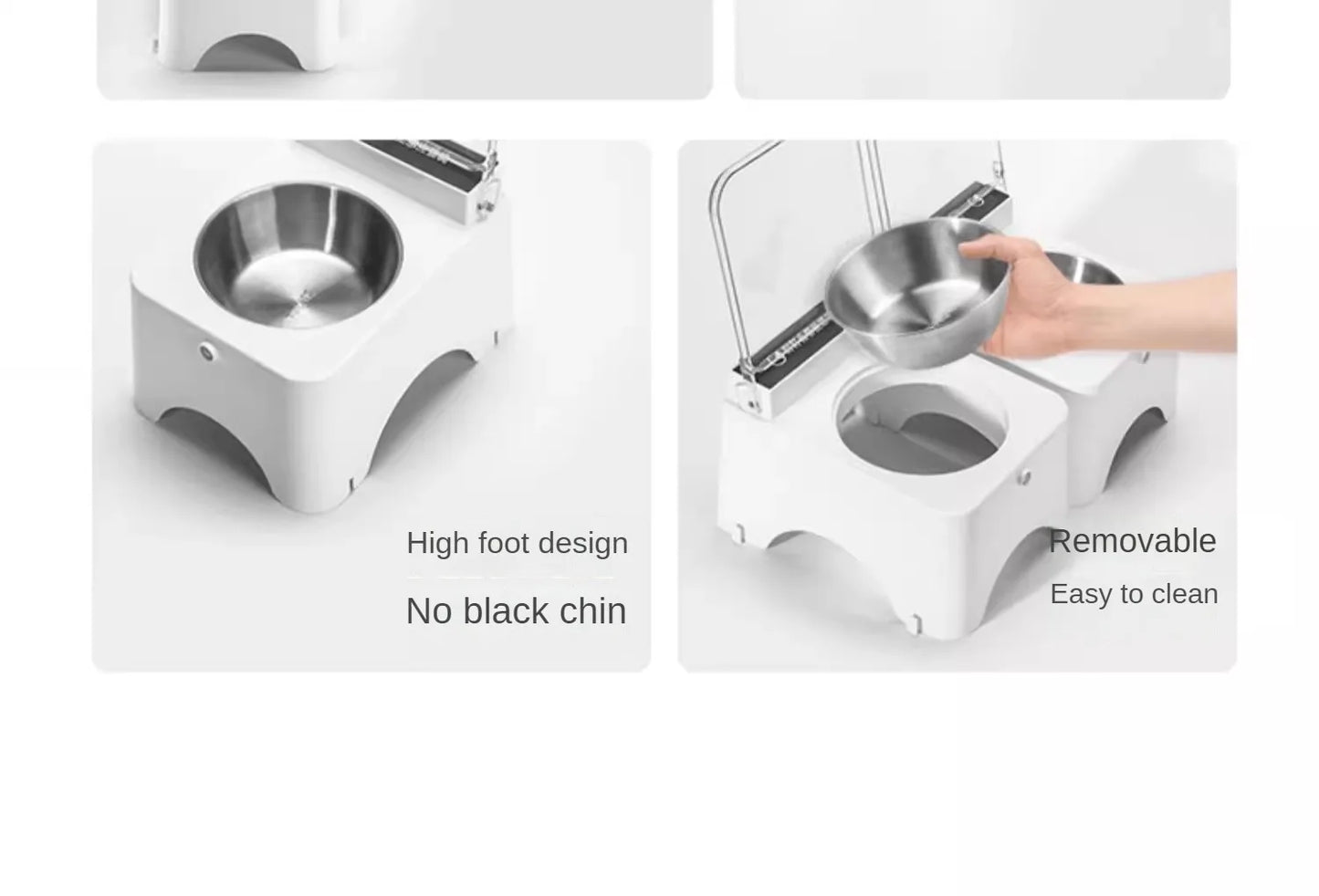 Smart Cat Bowl Feeder NZ | Infrared Sensor Auto-Open Pet Food Dispenser – PawNest