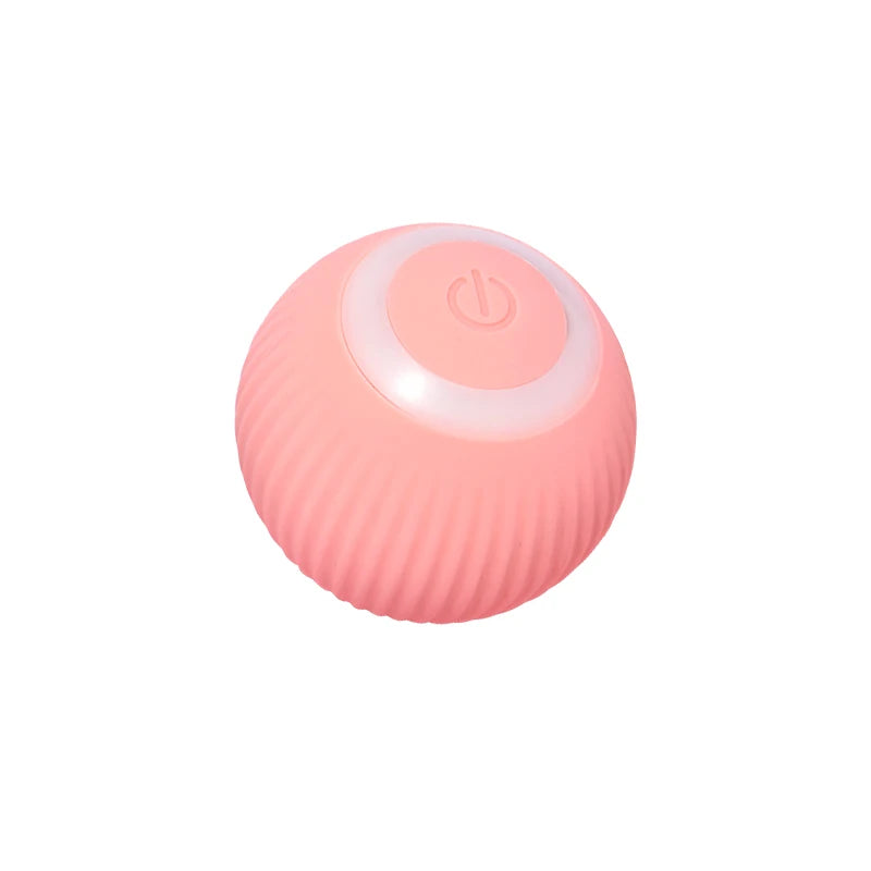 Electric Rolling Cat Ball Toy – Smart Interactive Cat Toy NZ | PawNest