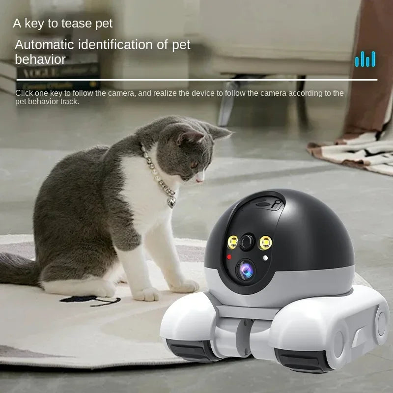 4K WiFi Pet & Baby Camera – 4MP IP CCTV, 2-Way Audio, Night Vision