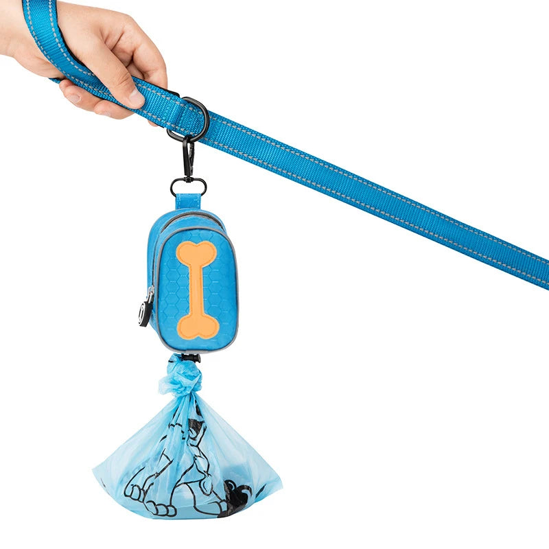 Pet Poop Bag Storage Pouch – Portable Oxford Dispenser