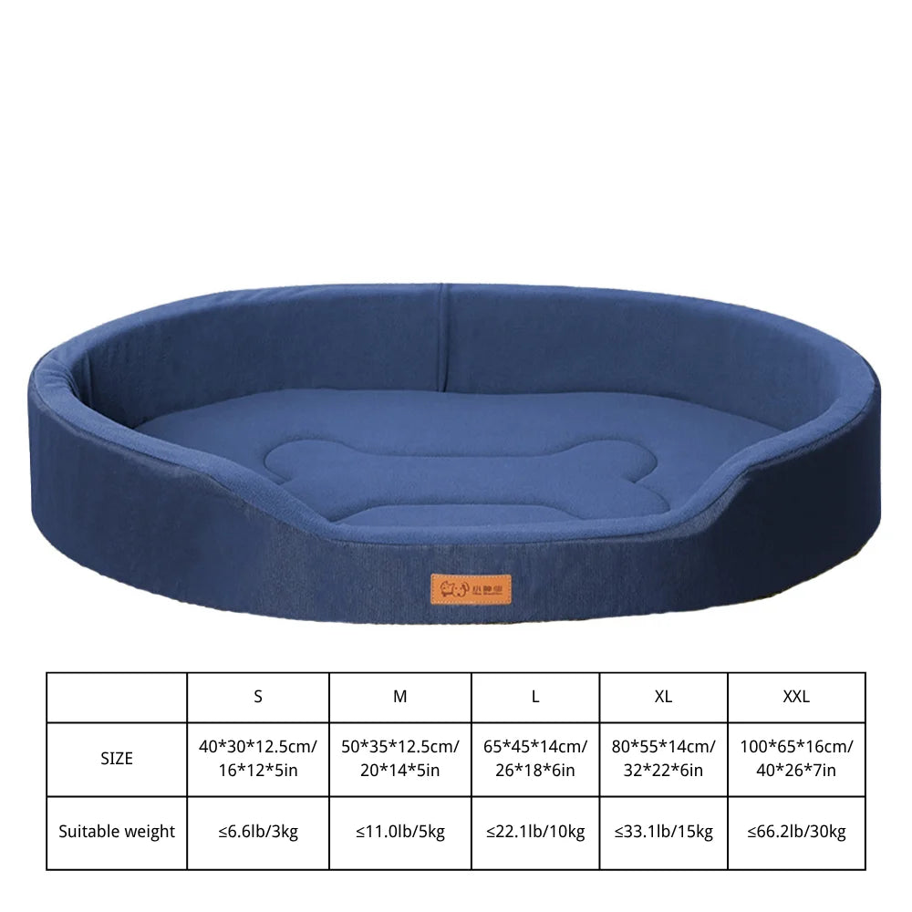 Waterproof Orthopedic Dog Bed – Durable Sofa for All Sizes
