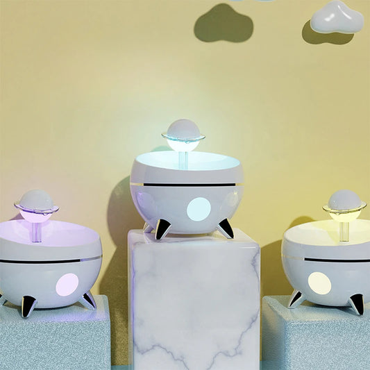 Smart Pet Water Feeder – App-Controlled for Cats & Dogs