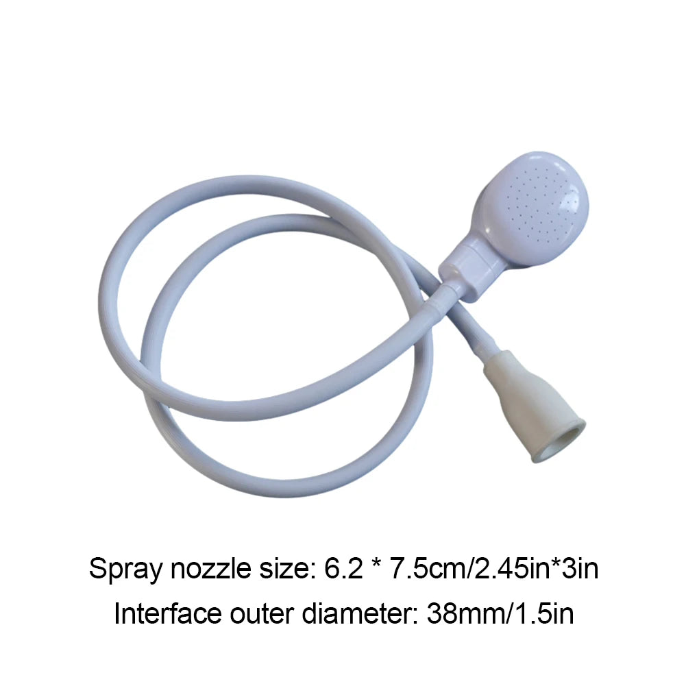 Portable Pet Shower Sprayer – Sink Hose for Dogs & Cleaning