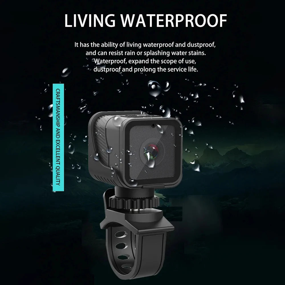 2025 Pet Camera – 1080P HD Outdoor Sports Cam with Stand