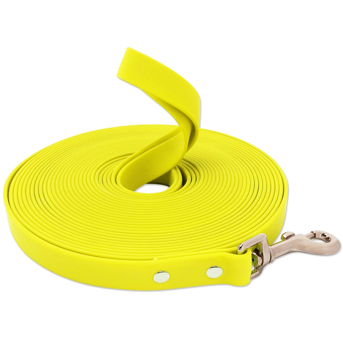 Waterproof Long Dog Leash – PVC Training Lead for Small to Large Dogs | 3m, 5m, 10m, 15m | Easy-Clean Outdoor Walking Rope