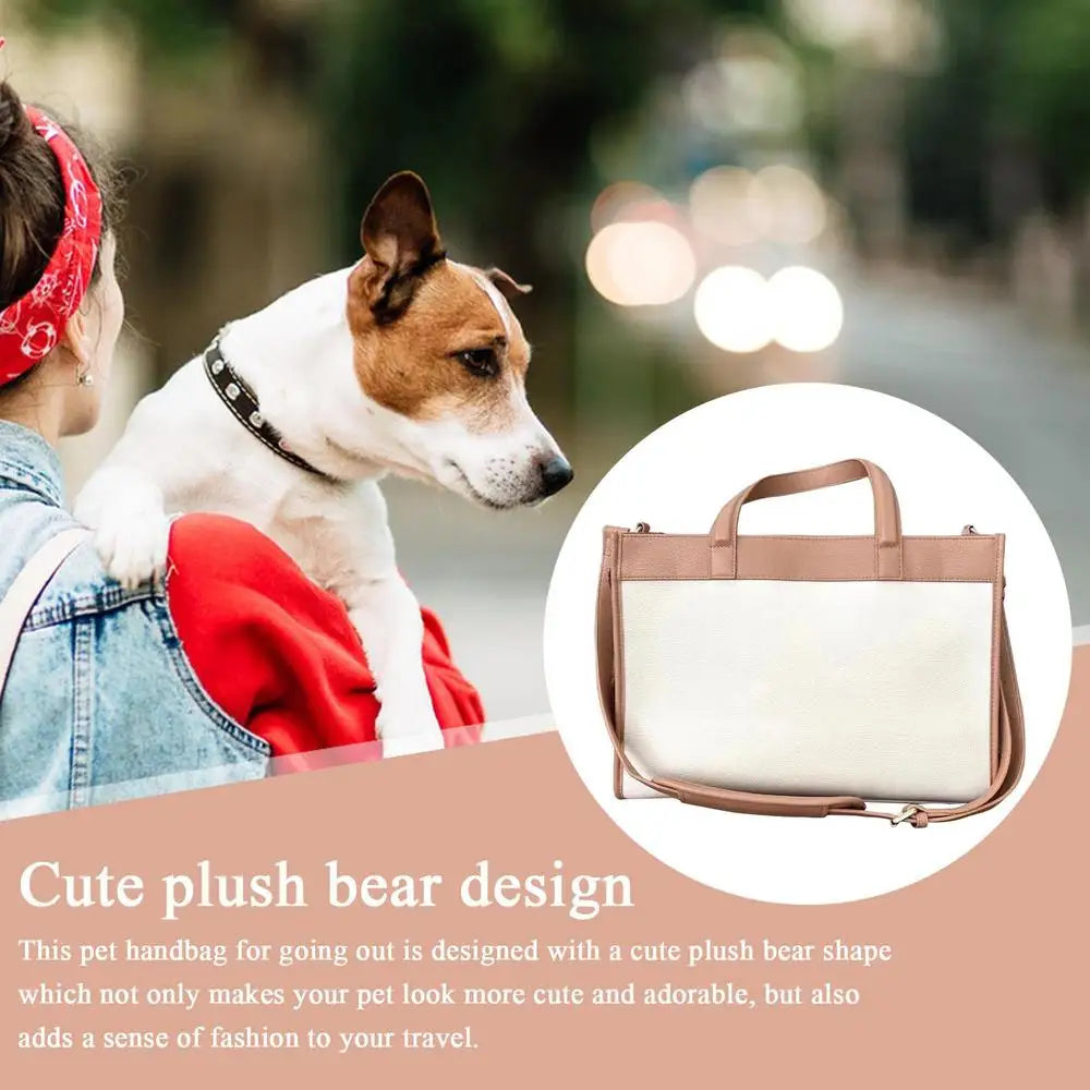 Large Capacity Pet Carrier NZ | Multifunctional Outdoor Dog & Cat Bag – Breathable Puppy & Bunny Travel Pouch