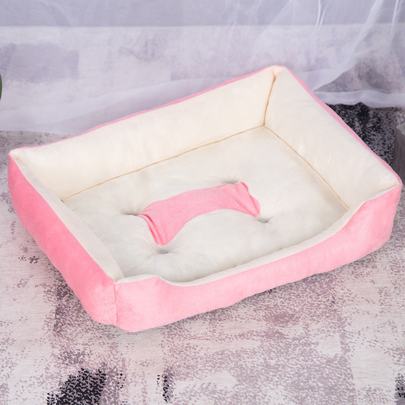 Winter Warm Pet Bed NZ | Cozy Dog & Cat Sofa Mats for All Sizes – PawNest