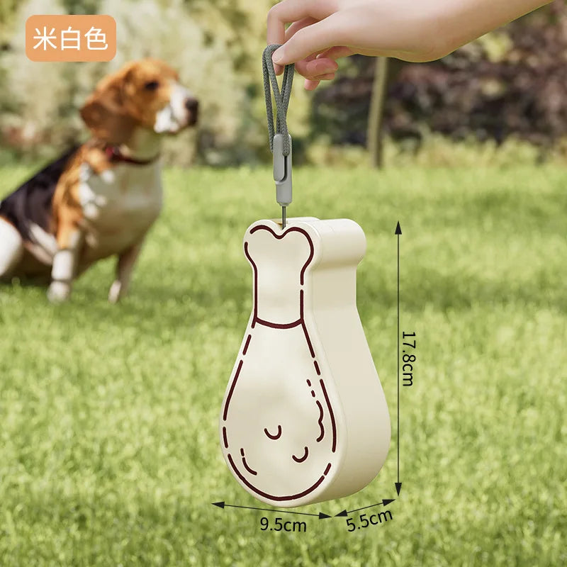 Portable Pet Water & Food Dispenser – Dual-Layer Travel Cup for Dogs & Cats