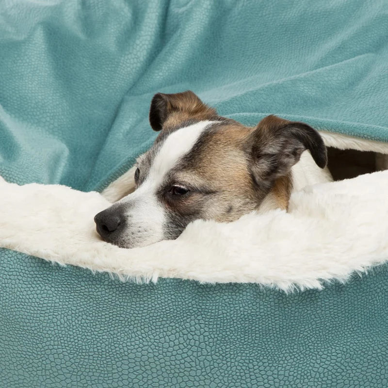 Orthopedic Dog & Cat Bed – Warm Indoor Puppy Cushion Mat