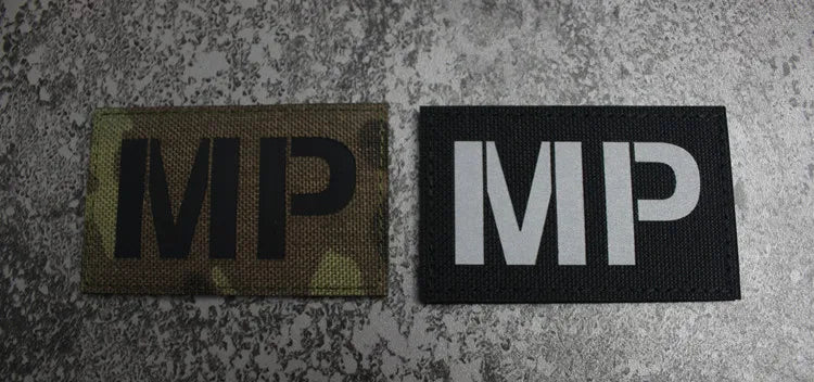 IR Reflective Military Patch – “No Free Lunch” Morale Badge
