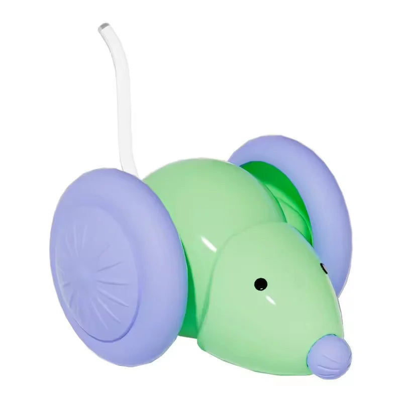 Smart Interactive Cat Toy Mouse – Durable, Obstacle Avoidance