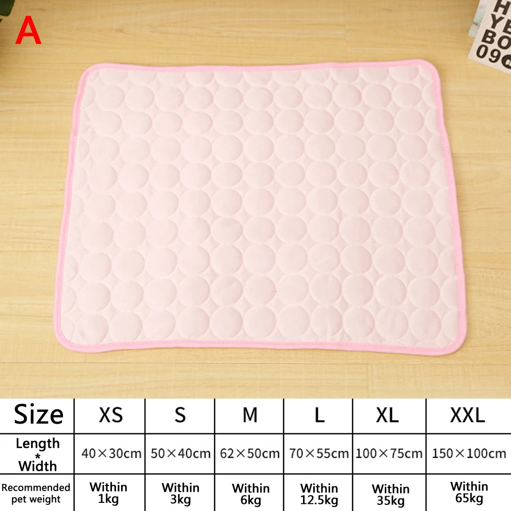 Reusable Dog Cooling Mat NZ | Waterproof Ice Pad for Small & Large Pets – PawNest