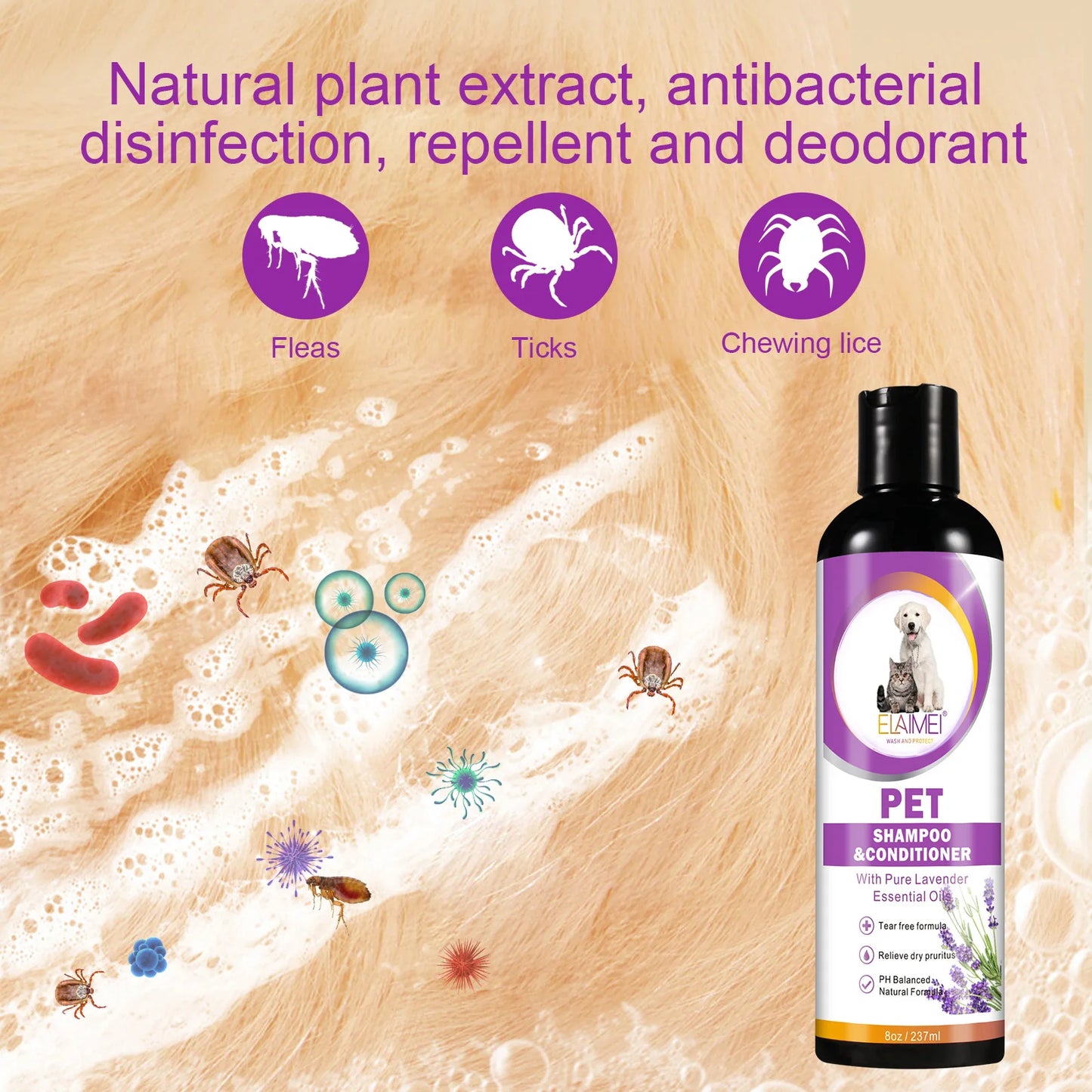 Dog Shampoo NZ | Stain Removal & Relief for Dryness & Itching – PawNest