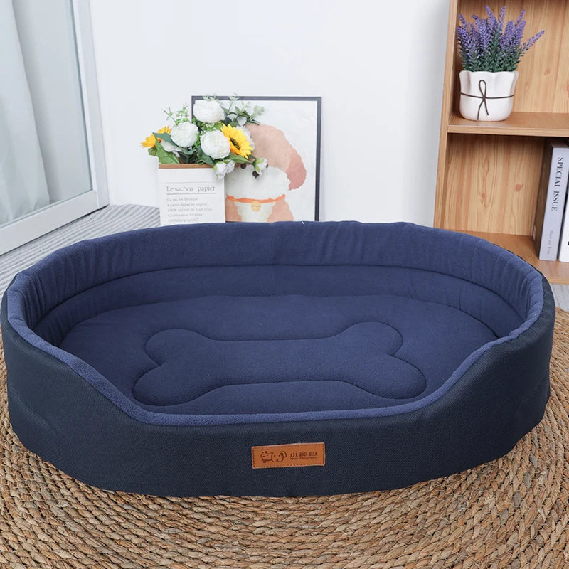 Waterproof Orthopedic Dog Bed – Durable Sofa for All Sizes