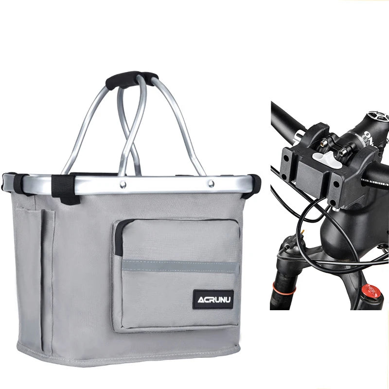 Portable Pet Carrying Basket NZ | Durable Bicycle Carrier for Small Dogs & Cats – PawNest