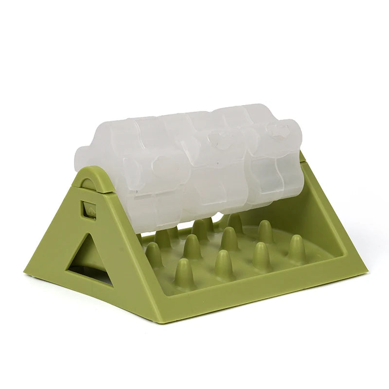 Slow Feeder Dog Puzzle Feeder NZ | Interactive Treat Dispenser & Rotating Food Toy for Dogs & Cats – PawNest