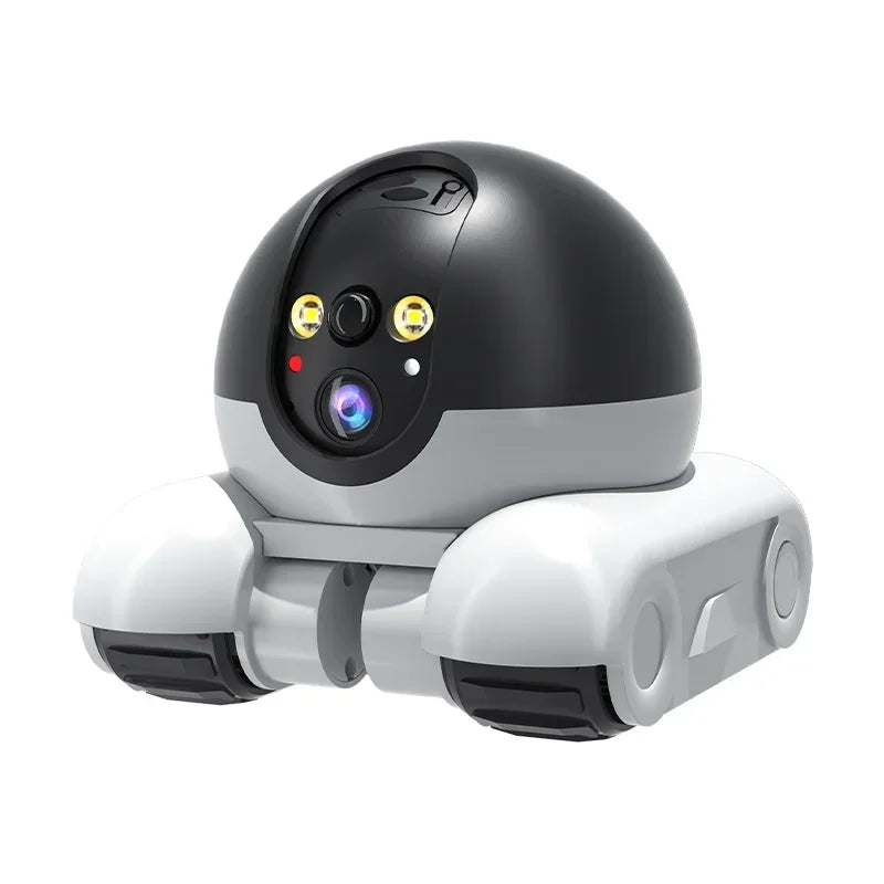 4K WiFi Pet & Baby Camera – 4MP IP CCTV, 2-Way Audio, Night Vision