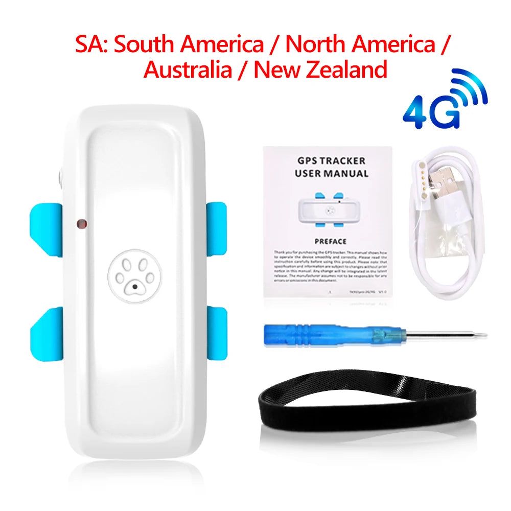 4G Pet GPS Tracker TK911Pro NZ | Real-Time Dog & Animal Finder with Geo-fence & Free App – PawNest