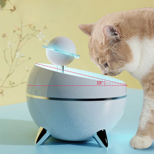 Smart Pet Water Feeder – App-Controlled for Cats & Dogs