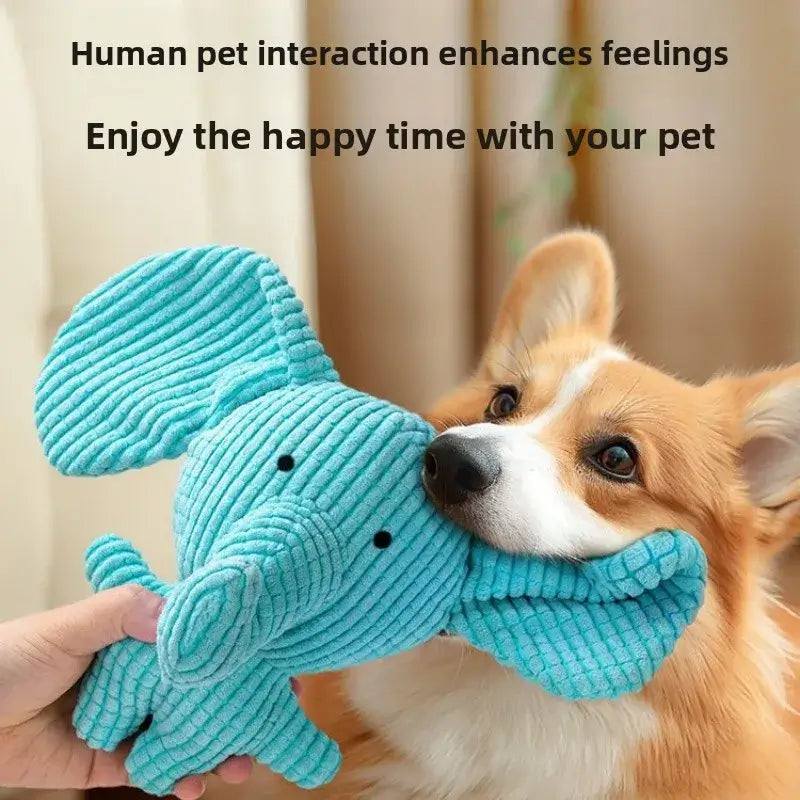 Plush Squeaky Puppy Toy NZ | Soft Chew Toy for Small & Medium Dogs & Cats – PawNest